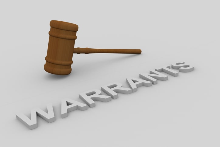 Warrant for My Arrest
