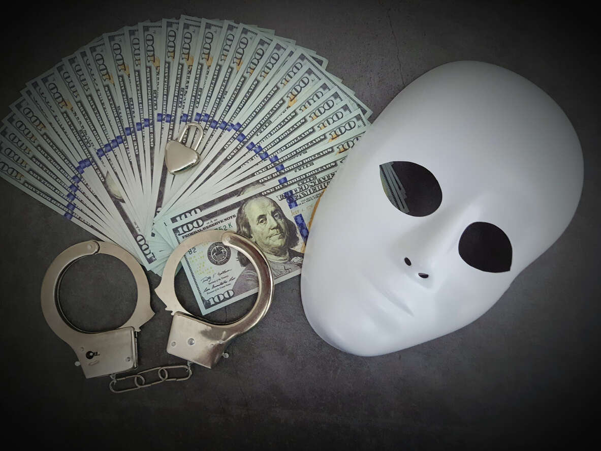 stealing of public money