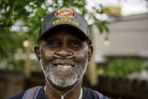 Disabled Marine Corps Veteran