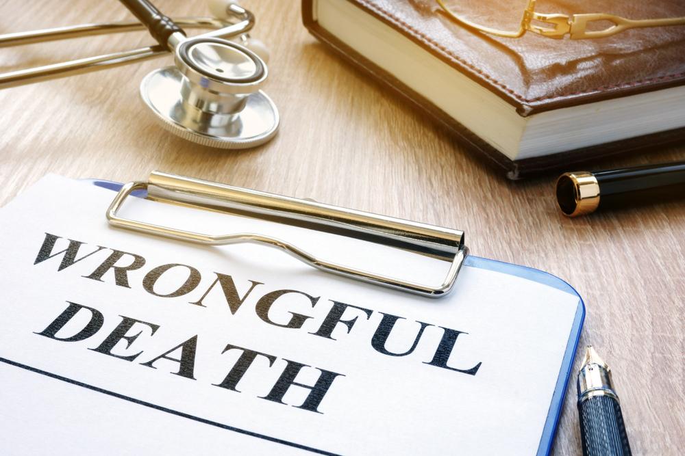 Photo of wrongful death lawsuit