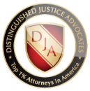 distinguish justice advocate badge