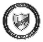 legal ambassadors badge