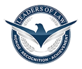 leaders of law badge